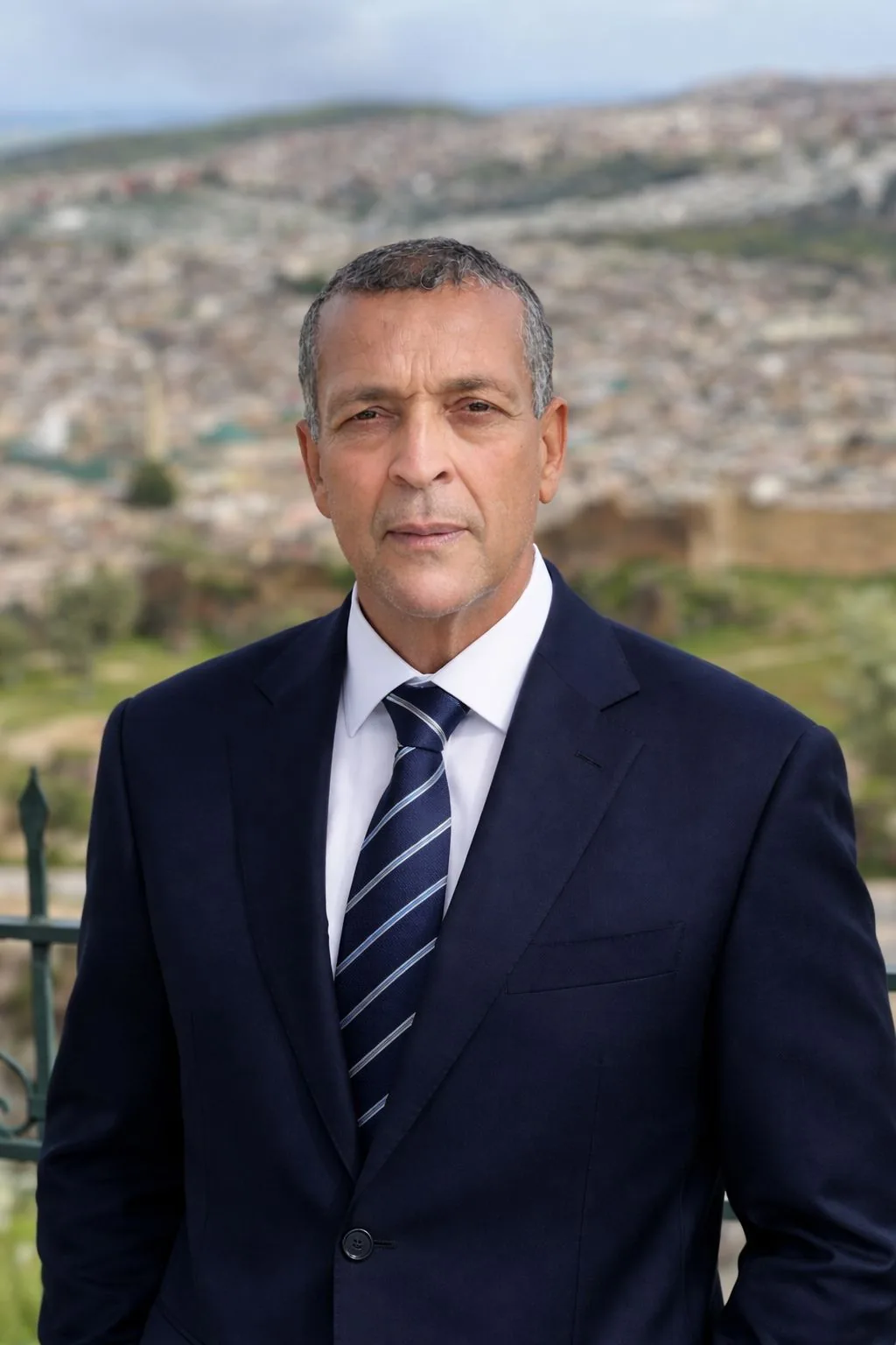 Portrait of local guide Hassane El Khader