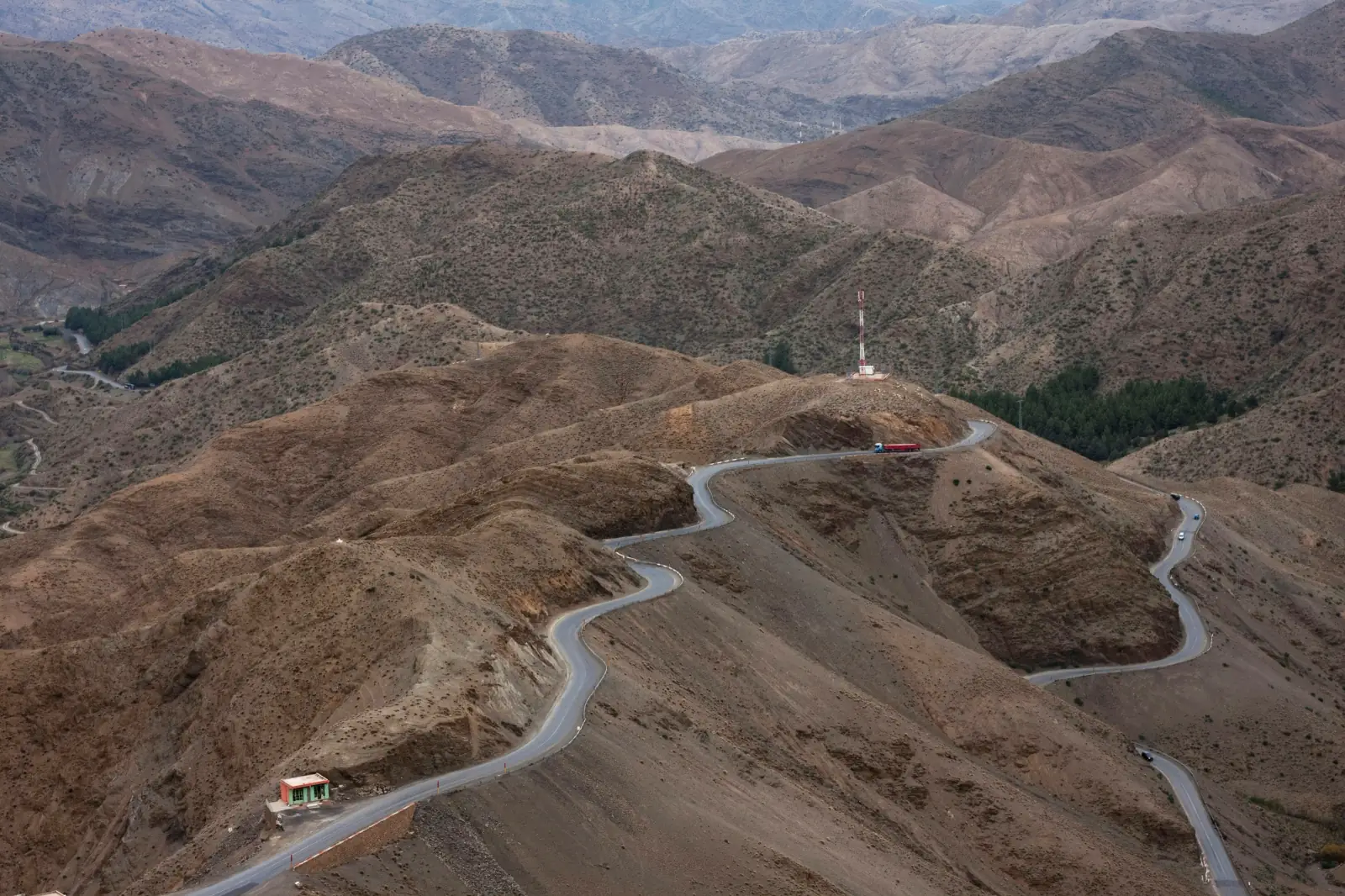 Middle Atlas Nature Escape in Morocco