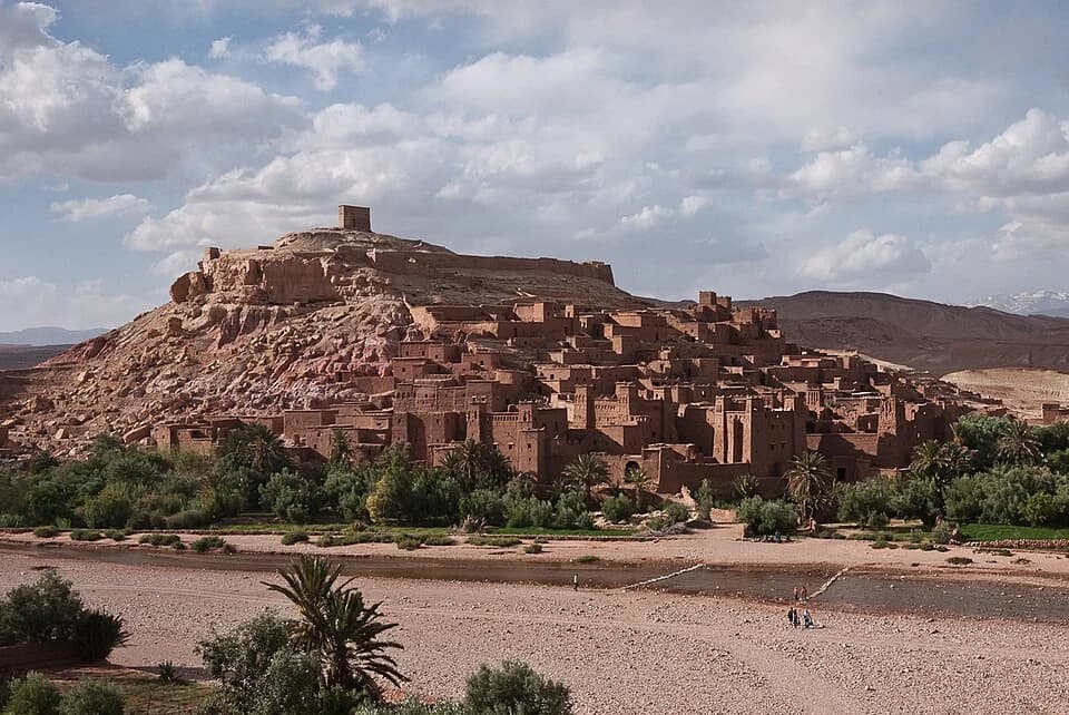 Fez to Ouarzazate and Marrakesh in Morocco