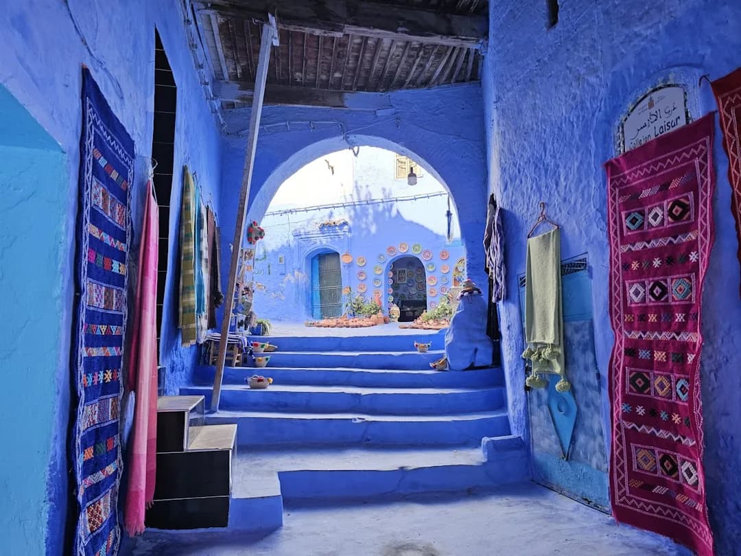 Chefchaouen: The Blue City tour scene 4