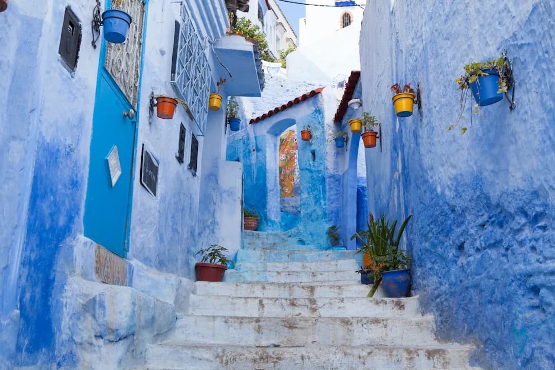 Chefchaouen: The Blue City tour scene 2