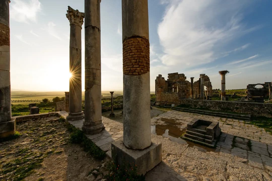 Meknes and Volubilis in Morocco
