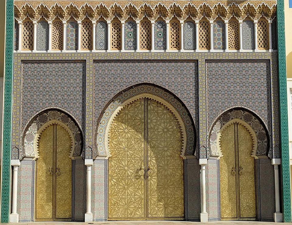 Fez in Full in Morocco