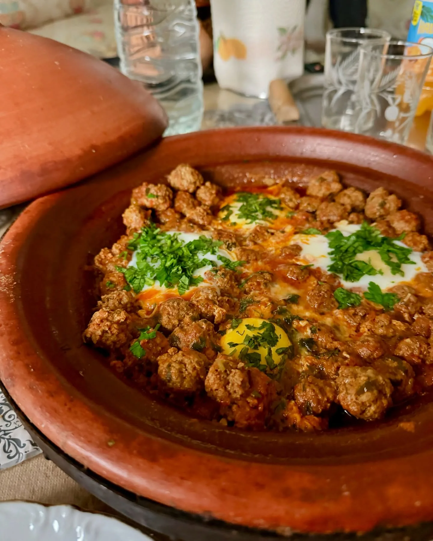 Human-scale moments on the Food, Spices and a Family Kitchen tour