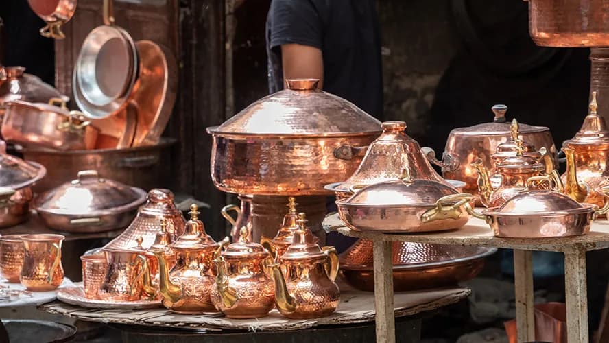 Hospitality on the The Medina on Foot tour