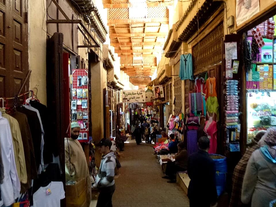 Sense of place on the The Medina on Foot tour