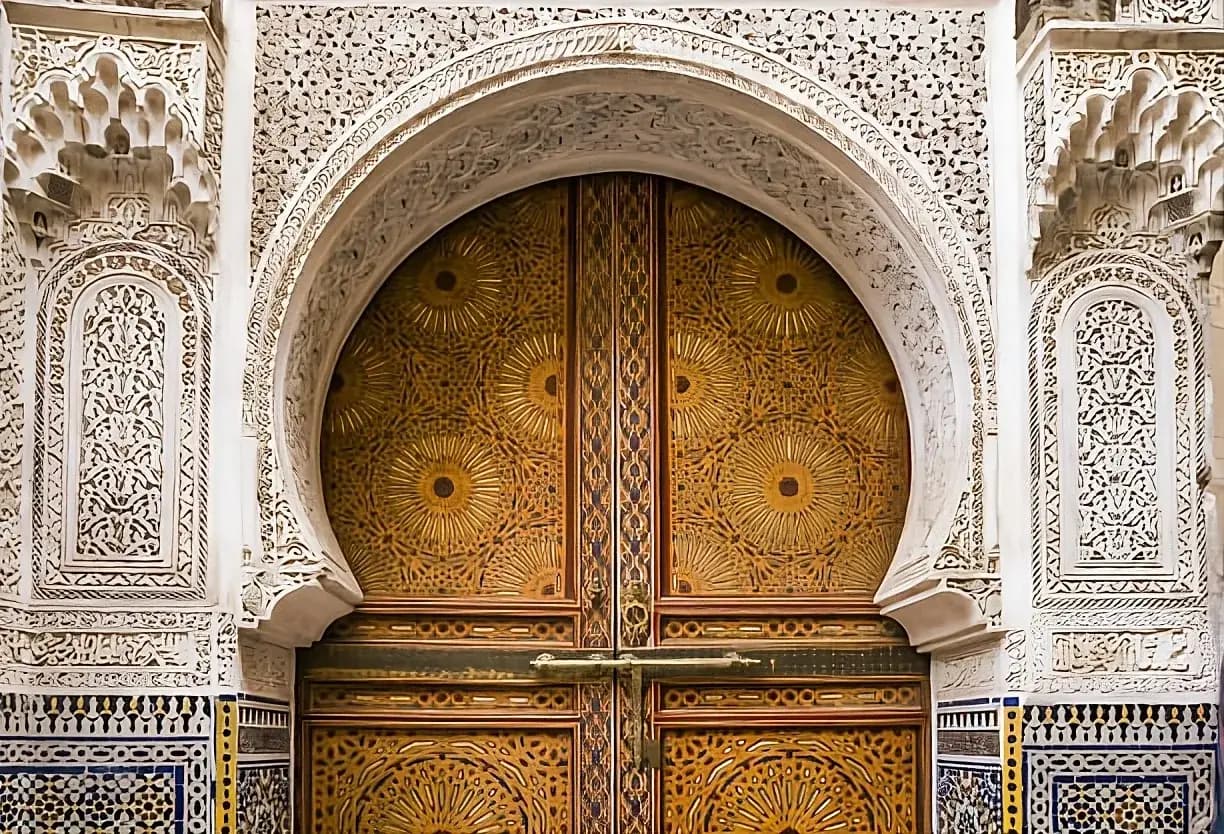 Morocco landscape scene 3