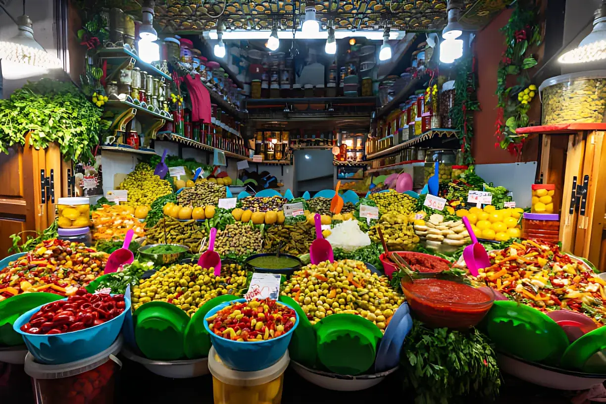 Morocco landscape scene 4