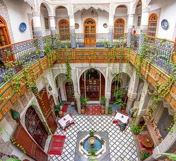 Morocco landscape scene 7