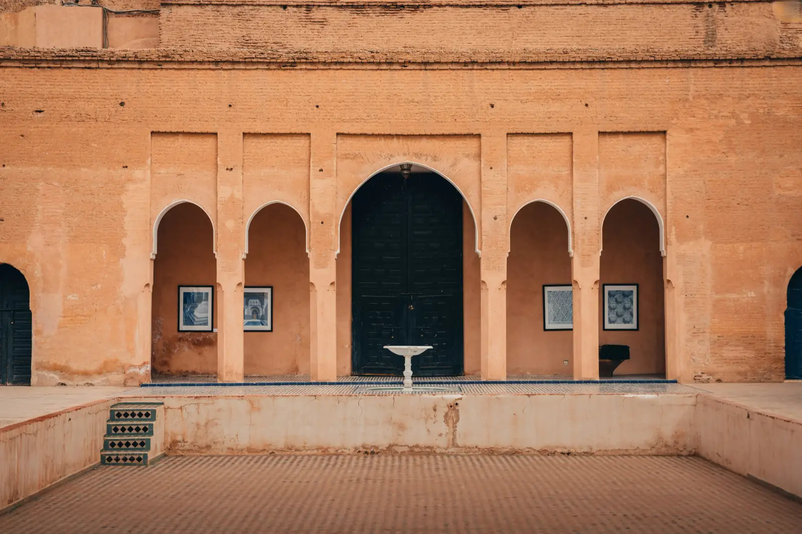 Arrival in Fez supporting scene 1