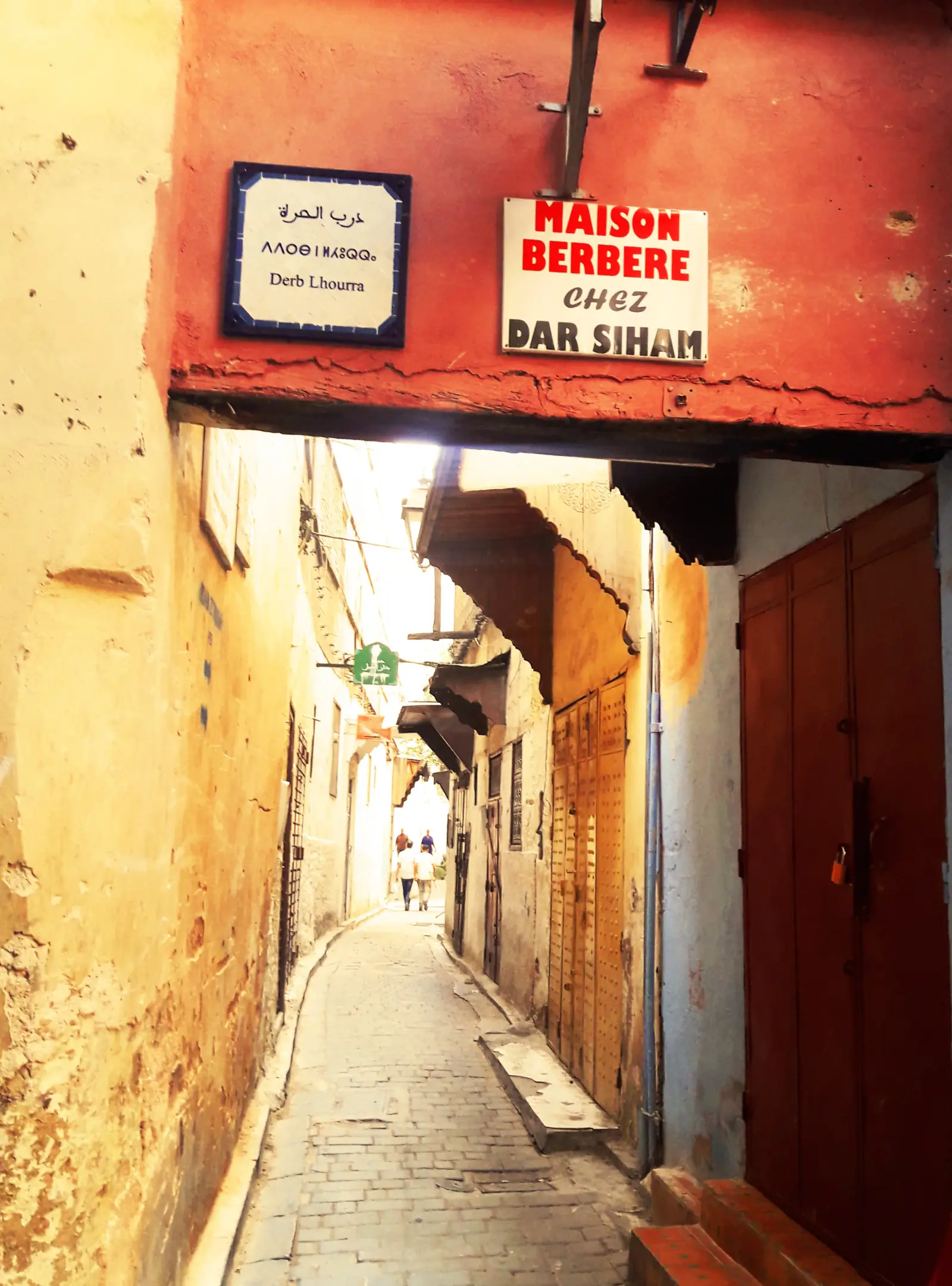Fez city view in Morocco