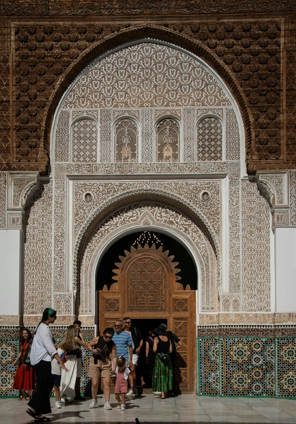Zellij and craft in Morocco