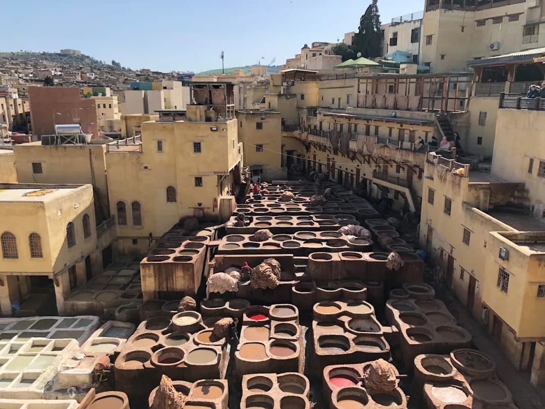 Fez in Full tour scene 3